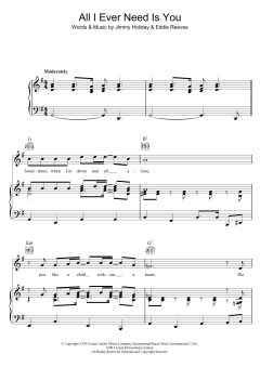 All I Ever Need Is You von Sonny & Cher (Download) 