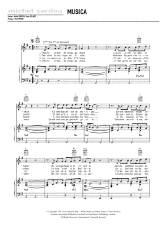 Musica von Michel Sardou (Download) 