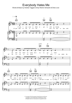 Everybody Hates Me von The Chainsmokers (Download) 