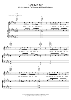 Call Me Sir von Train (Download) 