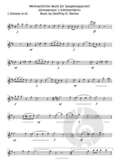 The Snowman's Sled Ride (Schneemann´s Schlittenfahrt) von Geoffrey D. Barlow 