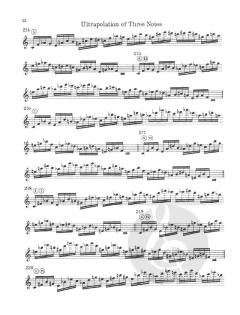 Thesaurus of Scales and Melodic Patterns von Nicolas Slonimski 