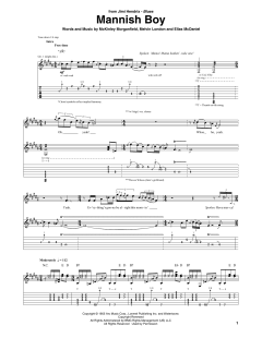 Mannish Boy von Jimi Hendrix (Download) 