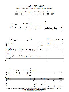 I Love This Town von Bon Jovi (Download) 