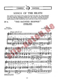 Songs Of The Heath No. 4 (William Lloyd Webber) 