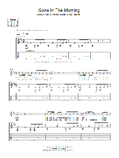 Gone In The Morning von Newton Faulkner (Download) 