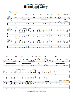 Blood And Glory von Steve Vai (Download) 