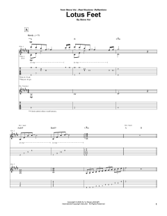 Lotus Feet von Steve Vai (Download) 