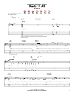 Under It All von Steve Vai (Download) 