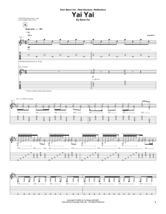 Yai Yai von Steve Vai (Download) 