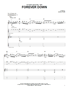 Forever Down von Zakk Wylde (Download) 