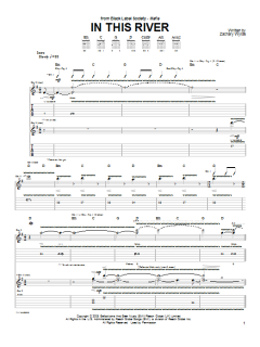 In This River von Zakk Wylde (Download) 
