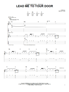 Lead Me To Your Door von Zakk Wylde (Download) 