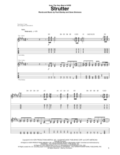 Strutter von Kiss (Download) 