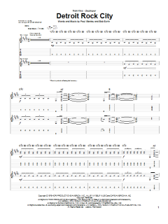Detroit Rock City von Kiss (Download) 
