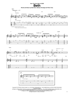 Beth von Kiss (Download) 