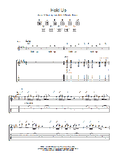 Hold Up von The Raconteurs (Download) 