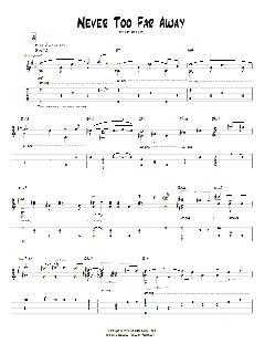 Never Too Far Away von Pat Metheny (Download) 