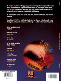 Bass Play-Along Vol. 9: Blues 
