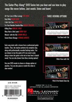 Guitar Play-Along DVD Vol. 4: Chicago Blues von Buddy Guy 