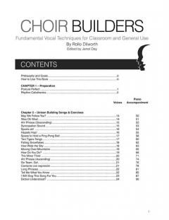Choir Builders (Rollo Dilworth) 
