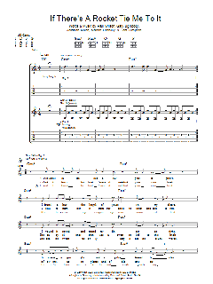 If There's A Rocket Tie Me To It von Snow Patrol (Download) 