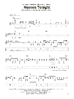 Heaven Tonight von Yngwie Malmsteen (Download) 
