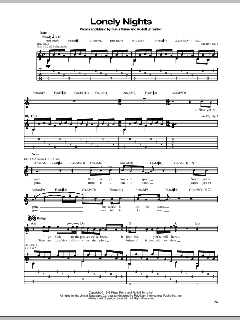 Lonely Nights von Scorpions (Download) 