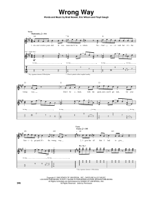 Wrong Way von Sublime (Download) 