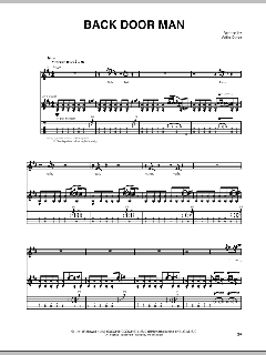 Back Door Man von Willie Dixon (Download) 