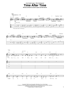 Time After Time von Cyndi Lauper (Download) 
