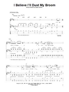 I Believe I'll Dust My Broom von Robert Johnson (Download) 