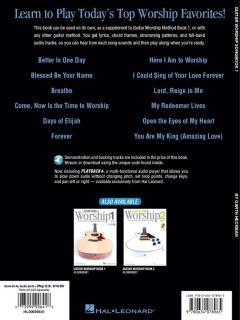 Guitar Worship Songbook, Book 1 (Guitar) 