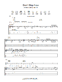 Don't Stop Now von Crowded House (Download) 