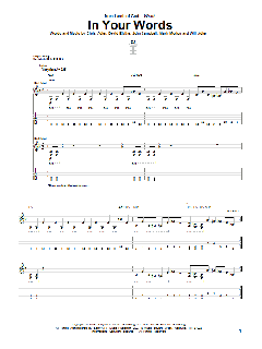 In Your Words von Lamb Of God (Download) 