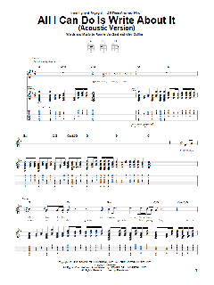 All I Can Do Is Write About It von Lynyrd Skynyrd (Download) 