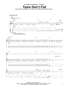 Tears Don't Fall von Bullet For My Valentine (Download) 