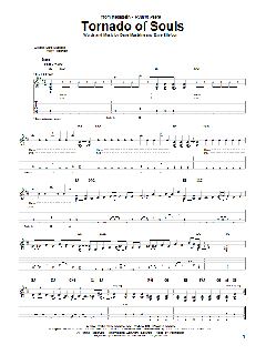 Tornado Of Souls von Megadeth (Download) 