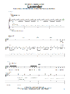 Lavender von Derek Dick (Download) 