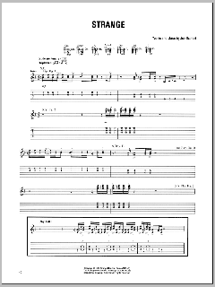Strange von Joe Satriani (Download) 