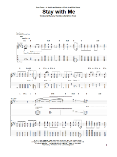 Stay With Me von Rod Stewart (Download) 