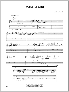 Woodstock Jam von Joe Satriani (Download) 