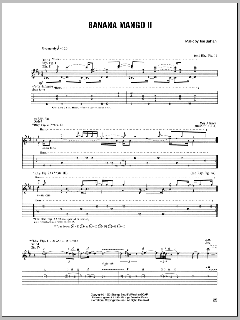 Banana Mango II von Joe Satriani (Download) 