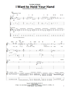 I Want To Hold Your Hand von The Beatles (Download) 