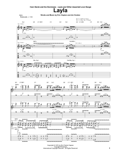 Layla von Eric Clapton (Download) 