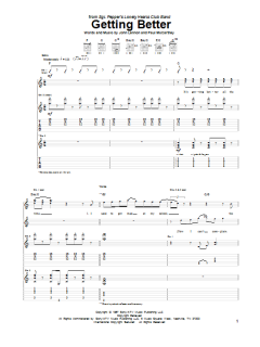 Getting Better von The Beatles (Download) 
