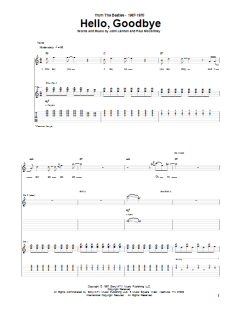 Hello, Goodbye von The Beatles (Download) 