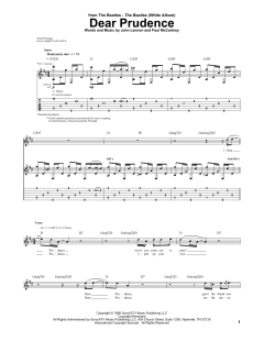 Dear Prudence von The Beatles (Download) 