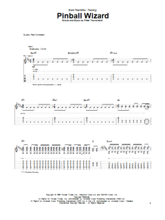 Pinball Wizard von The Who (Download) 