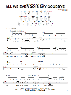 All We Ever Do Is Say Goodbye von John Mayer (Download) 